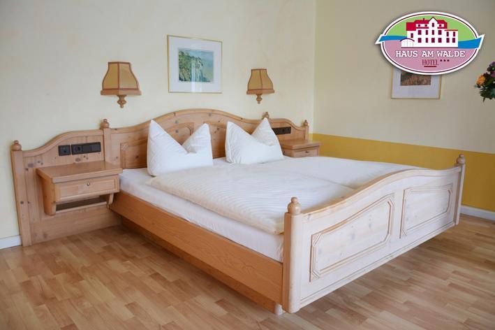 Hotel Haus Am Walde Bad Fallingbostel Esterno foto