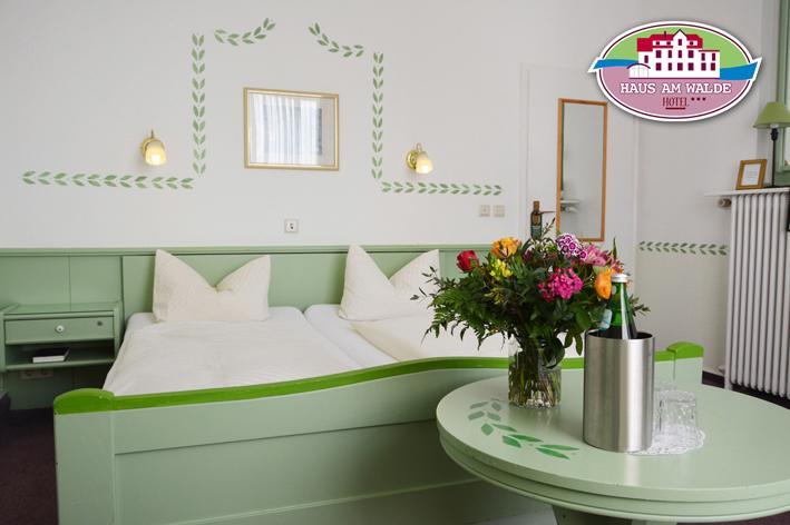 Hotel Haus Am Walde Bad Fallingbostel Esterno foto