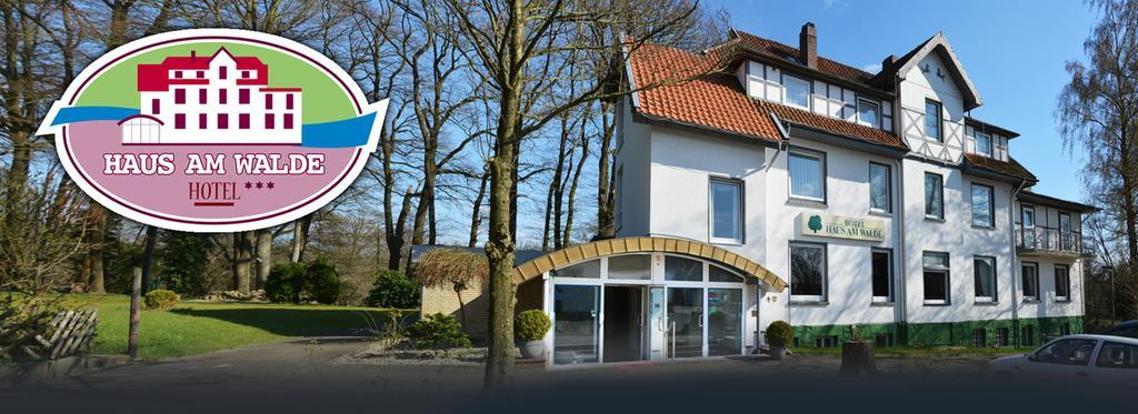 Hotel Haus Am Walde Bad Fallingbostel Esterno foto
