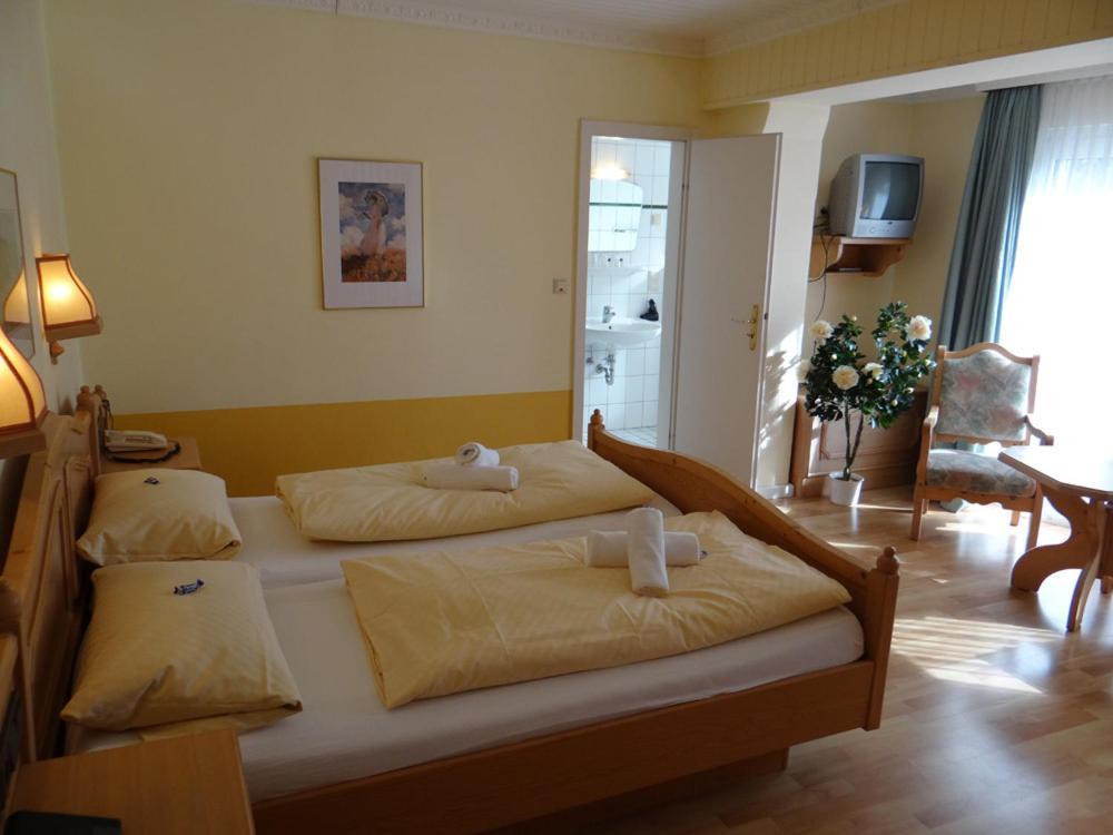 Hotel Haus Am Walde Bad Fallingbostel Camera foto