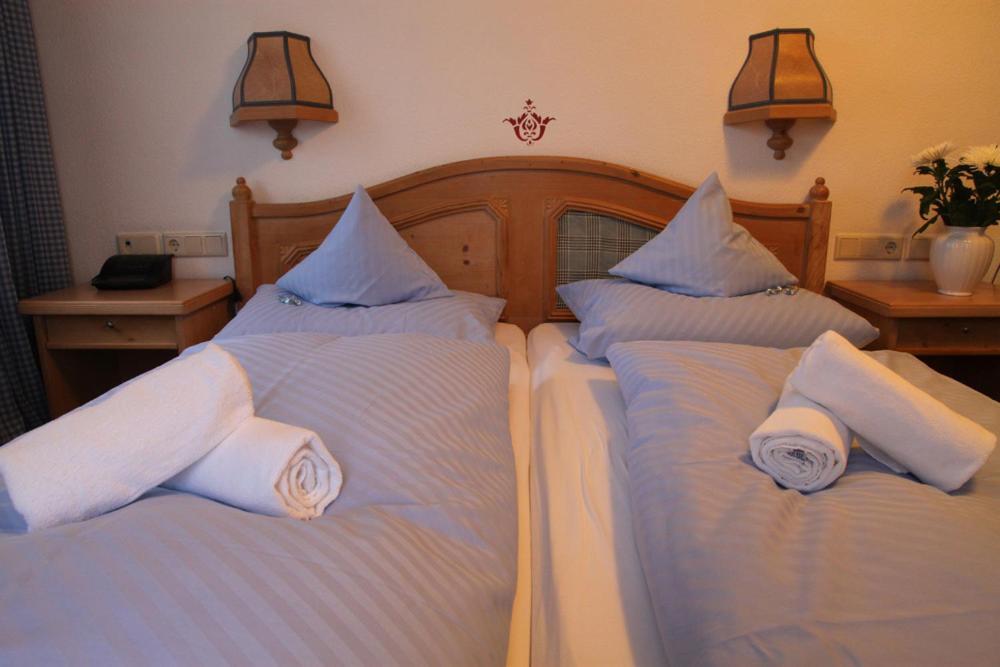 Hotel Haus Am Walde Bad Fallingbostel Camera foto