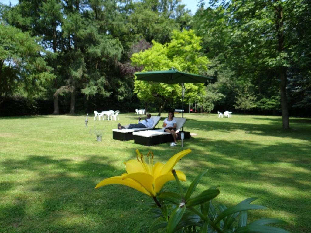 Hotel Haus Am Walde Bad Fallingbostel Esterno foto
