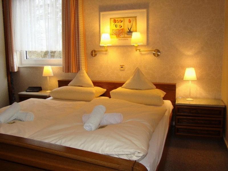 Hotel Haus Am Walde Bad Fallingbostel Camera foto